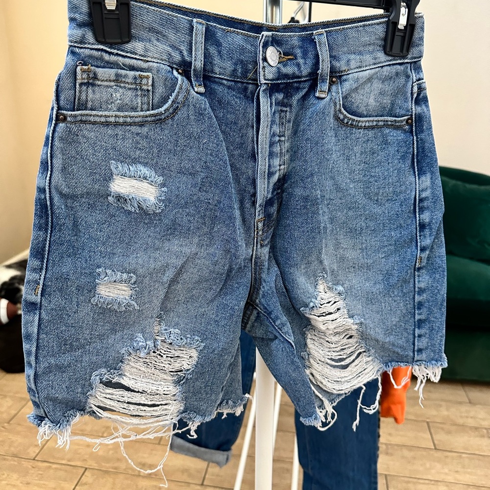 Pacsun high rise boy short